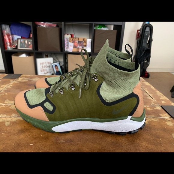 Nike Other - Men’s Nike Air Zoom Talaria Mid FK Flyknit